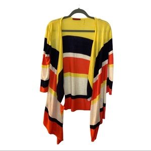 RED brand fall cardigan sweater, medium